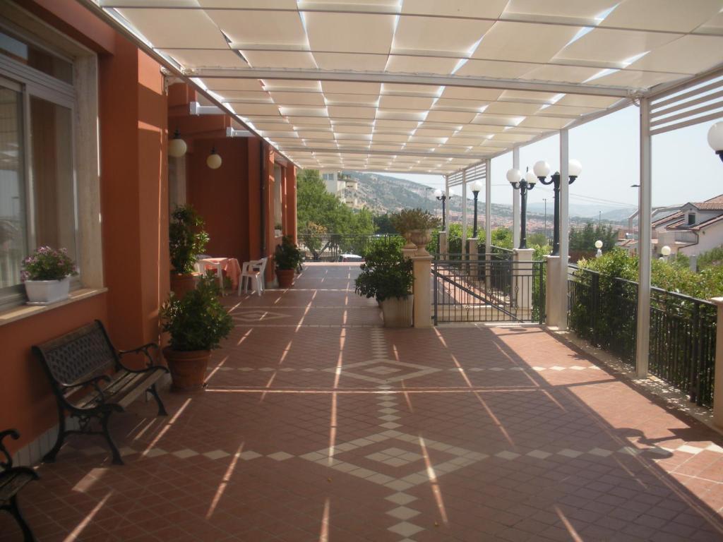 סן ג'יואבאני רוטונדו Hotel La Perla Del Gargano מראה חיצוני תמונה